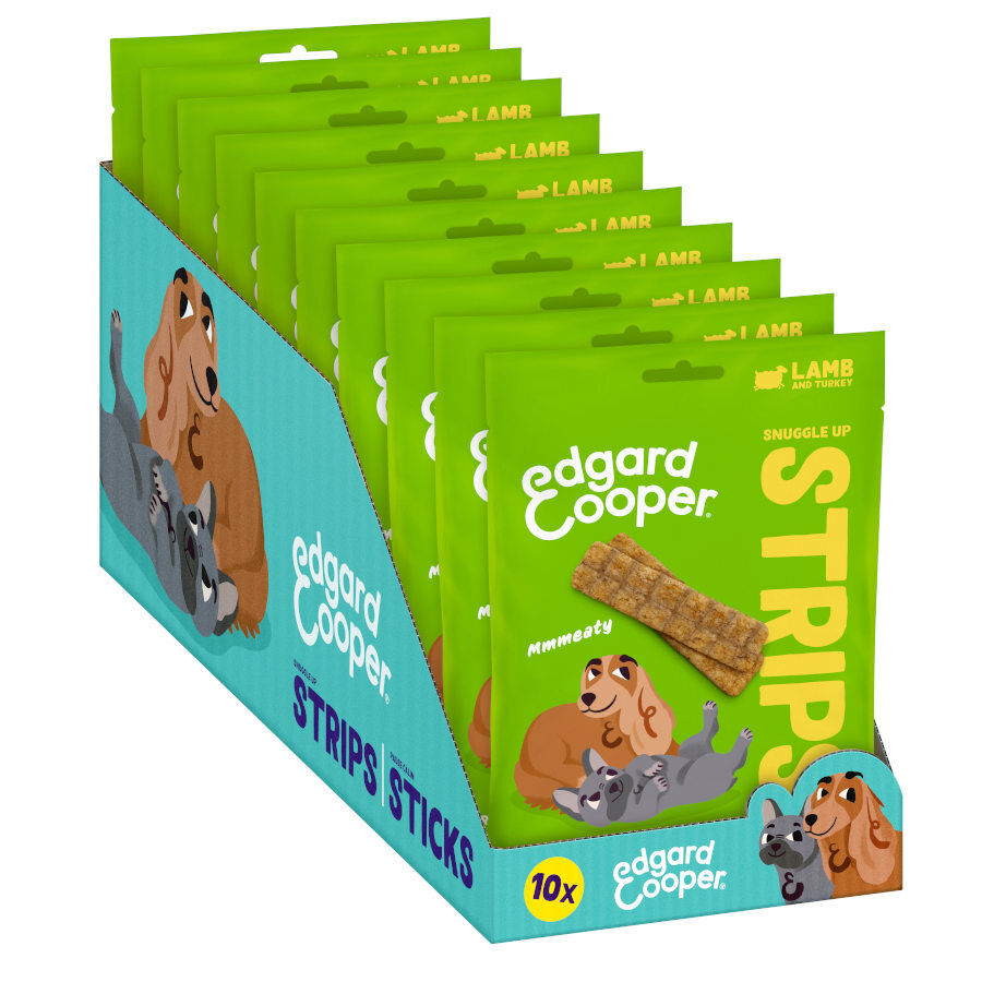 75 g Edgard y Cooper Tiras de Borrego e Peru para c&atilde;es, , large Imagem n&uacute;mero 9